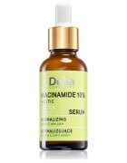 Delia Cosmetics Niacinamide 10% + zinc ser revigorant pentru fata gat si piept 30 ml
