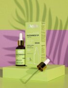 Delia Cosmetics Niacinamide 10% + zinc ser revigorant pentru fata gat si piept 30 ml