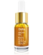 Delia Cosmetics Professional Face Care Argan Oil Ser pentru regenerare si intinerire cu acid hialuronic pentru fata gat si piept 10 ml