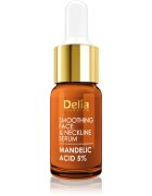 Delia Cosmetics Professional Face Care Mandelic Acid Ser netezire cu acid de migdale pentru fata gat si piept 10 ml