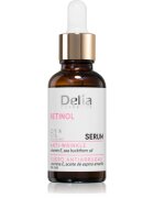 Delia Cosmetics Retinol Anti-Wrinkle Serum ser pentru contur cu retinol 30 ml