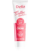 Delia Cosmetics Satine Depilation 12in1 Total Effect crema depilatoare pentru toate tipurile de piele 100 ml