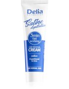 Delia Cosmetics Satine Depilation 3 min Fast Working crema depilatoare 100 ml