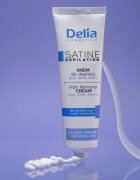Delia Cosmetics Satine Depilation 3 min Fast Working crema depilatoare 100 ml
