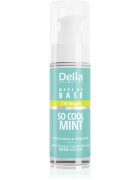 Delia Cosmetics So Cool Mint baza hidratantă de machiaj 30 ml