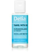 Delia Cosmetics Travel with me apa cu particule micele 50 ml