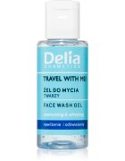 Delia Cosmetics Travel with me gel de curățare faciale 50 ml