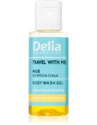 Delia Cosmetics Travel with me gel de duș 50 ml