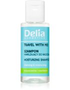 Delia Cosmetics Travel with me sampon hidratant 50 ml