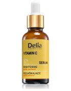 Delia Cosmetics Vitamin C ser cu efect iluminator pentru fata gat si piept 30 ml