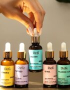 Delia Cosmetics Vitamin C ser cu efect iluminator pentru fata gat si piept 30 ml