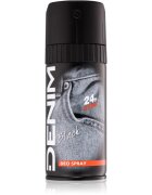 Denim Black deodorant spray pentru bărbați 150 ml