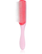 Denman D3 Original Curl Definer Pink Crush pieptene pentru păr creț 1 buc