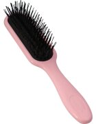 Denman Detangling D90 The Mini Detangler perie pentru par usor de pieptanat Pink Crush 1 buc