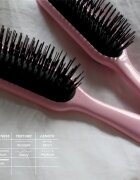 Denman Detangling D90 The Mini Detangler perie pentru par usor de pieptanat Pink Crush 1 buc