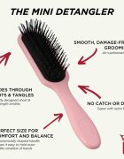 Denman Detangling D90 The Mini Detangler perie pentru par usor de pieptanat Pink Crush 1 buc