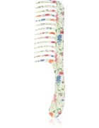 Denman Floral Fantasies D28 Wide Tooth Detangler Comb pieptene de păr 1 buc