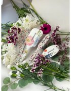 Denman Floral Fantasies D81M Style & Shine Brush perie de par 1 buc