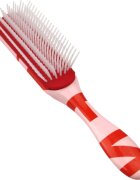 Denman Style D3 The Deluxe Original Curl Definer & Styler pieptene pentru styling pentru păr Pink Crush 1 buc