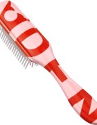 Denman Style D3 The Deluxe Original Curl Definer & Styler pieptene pentru styling pentru păr Pink Crush 1 buc