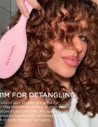Denman Style D81M Style and Shine Brush pieptene pentru netezirea parului Pink Crush 1 buc