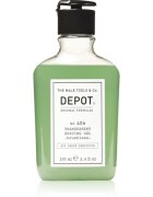 Depot 400 SHAVE SPECIFICS NO. 406 TRANSPARENT SHAVING GEL .brushless. gel pentru bărbierit brushless 100 ml