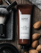 Depot 400 SHAVE SPECIFICS O. 404 SOOTHING SHAVING SOAP CREAM .for brush. crema calmanta pentru ras for brush 125 ml