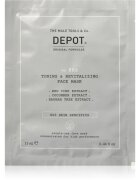 Depot NO. 806 TONING & REVITALIZING FACE MASK masca faciala revitalizanta pentru barbati 12x13 ml