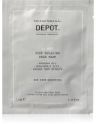 Depot NO. 807 RELAXING FACE MASK masca calmanta si hidratanta pentru barbati 12x13 ml