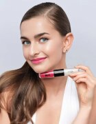 Dermacol 16H Lip Colour ruj rezistent si luciu de buze. culoare 03 Hot Date 2x4 ml