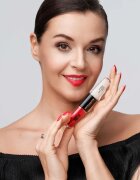 Dermacol 16H Lip Colour ruj rezistent si luciu de buze. culoare 03 Hot Date 2x4 ml