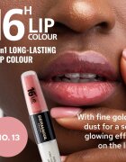 Dermacol 16H Lip Colour ruj rezistent si luciu de buze. culoare 13 2x4 ml