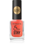 Dermacol 5 Day Stay Extreme Pearl lac de unghii stralucire de perla culoare 3 11 ml