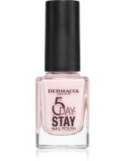 Dermacol 5 Day Stay lac de unghii cu rezistenta indelungata culoare 06 First Kiss 11 ml