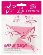 Dermacol Accessories burete triunghiular pentru machiaj 4 buc