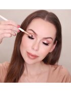 Dermacol Accessories Master Brush by PetraLovelyHair pensula pentru aplicarea fardului de pleoape D74 Rose Gold 1 buc