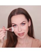 Dermacol Accessories Master Brush by PetraLovelyHair pensula pentru aplicarea pudrei D55 Rose Gold 1 buc