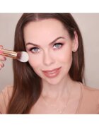 Dermacol Accessories Master Brush by PetraLovelyHair pensulă pentru contur și bronzer D53 Rose Gold 1 buc