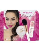 Dermacol Accessories Master Brush by PetraLovelyHair set cadou pentru look perfect D56 Rose Gold