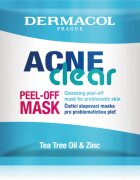 Dermacol Acne Clear masca exfolianta pentru pielea problematica 8 ml