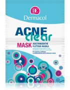 Dermacol Acne Clear mască pentru față pentru ten acneic 2x8 g
