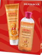 Dermacol Aroma Moment Gingerbread Cookies set cadou în stil de Crăciun