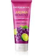 Dermacol Aroma Moment Grape & Lime crema antistres pentru maini 100 ml