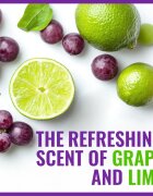 Dermacol Aroma Moment Grape & Lime crema antistres pentru maini 100 ml