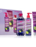 Dermacol Aroma Moment Grape & Lime set cadou pentru baie
