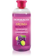 Dermacol Aroma Moment Grape & Lime spumă de baie anti-stres 500 ml