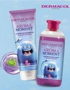 Dermacol Aroma Moment Plummy Monster set cadou pentru copii Plum