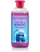 Dermacol Aroma Moment Plummy Monster spuma de baie pentru copii parfum Plum 500 ml