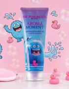 Dermacol Aroma Moment Plummy Monster spuma de baie pentru copii parfum Plum 500 ml