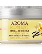 Dermacol Aroma Moment Vanilla Bourbon exfoliant de corp cu zahăr 200 g